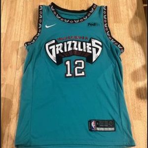 Vancouver Grizzlies Jersey
